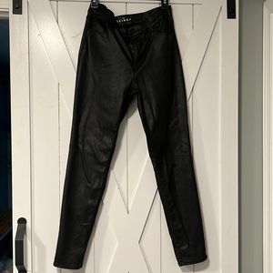WHBM Coated Denim